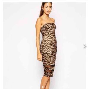 Leopard dress